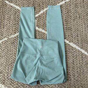 lululemon wunder train 25”